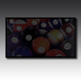 Pool Balls LED Fibre Optic