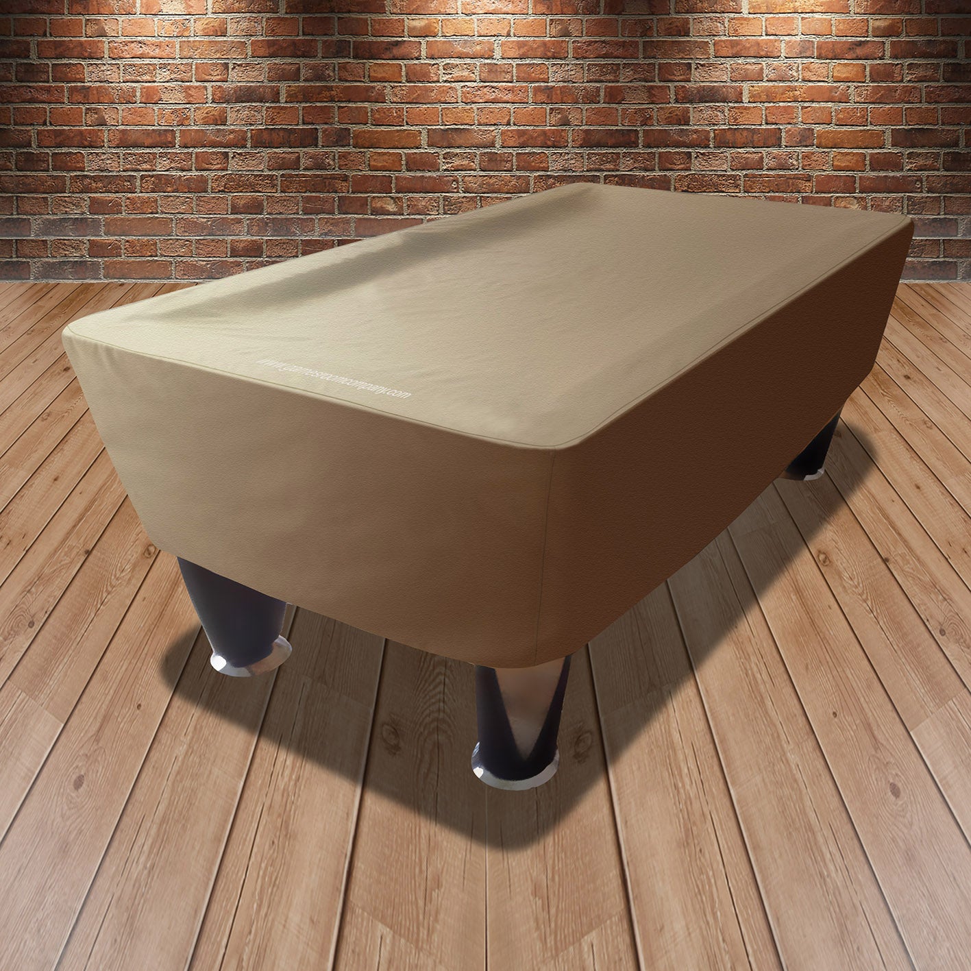 English Pool table cover (beige)