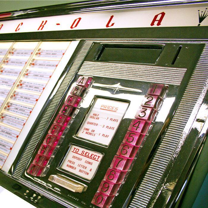 1962 Rock-Ola Princess 1493 Vinyl Jukebox