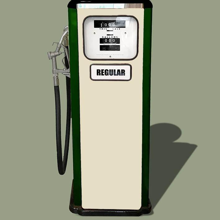 Replica Gas Pump