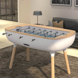 Debuchy The Pure Foosball Table in White