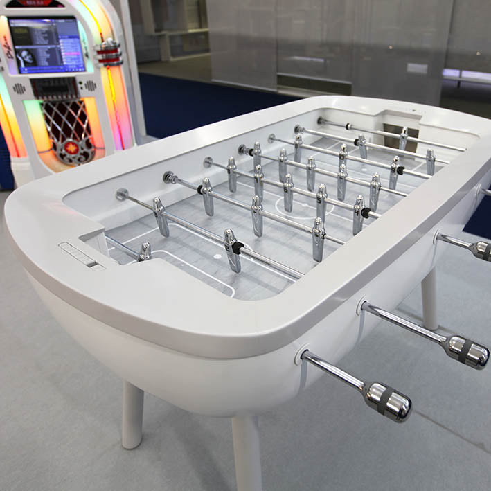 Debuchy The Pure Foosball Table in White