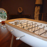 Debuchy The Pure Foosball Table in White