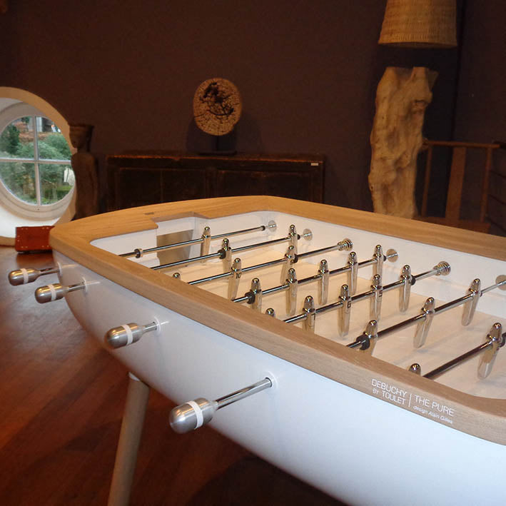 Debuchy The Pure Foosball Table in Black