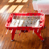 RS2 Indoor Foosball Table in Red