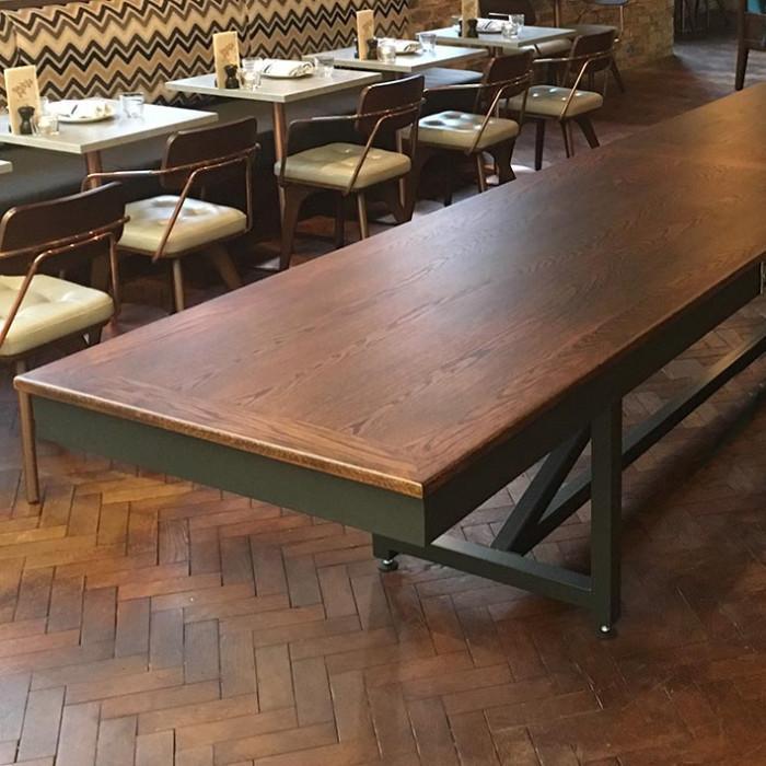 Lancaster Handmade Shuffleboard by Waldersmith