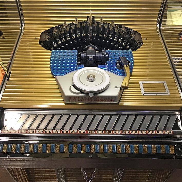 1956 Rock-Ola 1454 Vinyl Jukebox