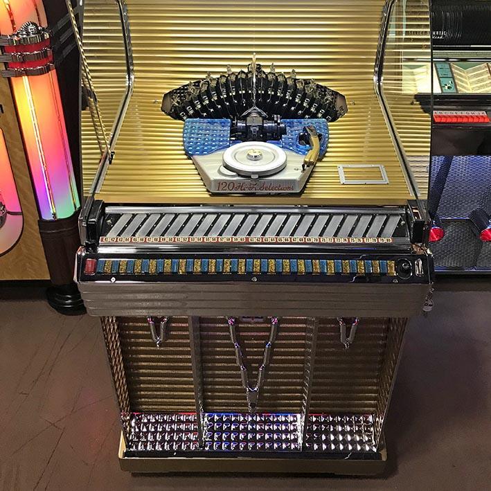 1956 Rock-Ola 1454 Vinyl Jukebox