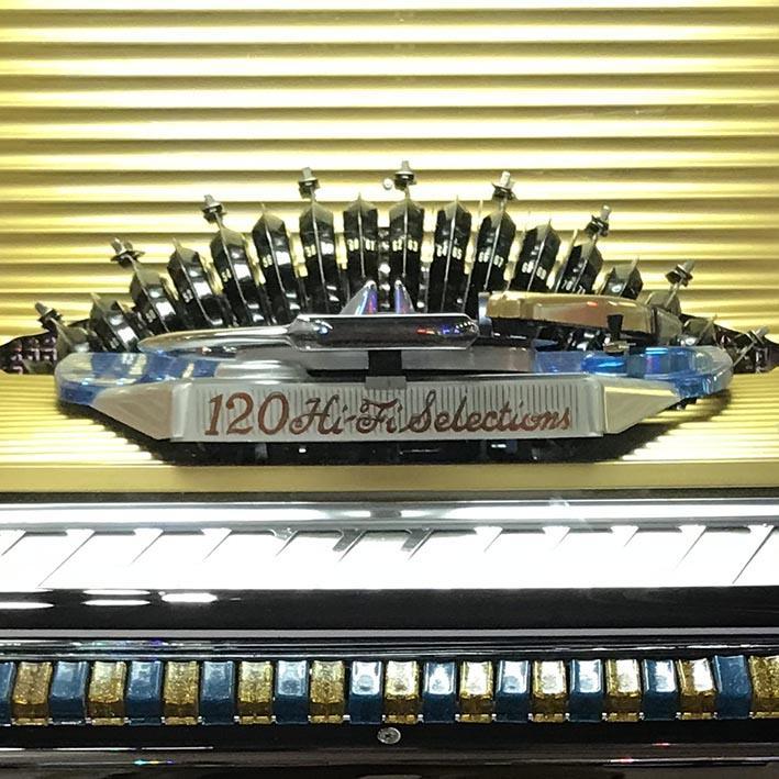 1956 Rock-Ola 1454 Vinyl Jukebox