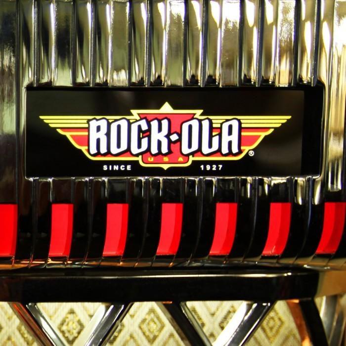 Rock-Ola Bubbler CD Jukebox in Black