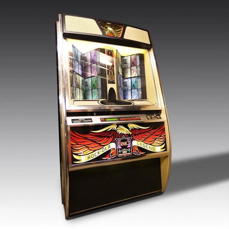 Rock-Ola 7000 Legend CD Jukebox | The Games Room Company