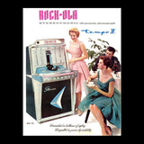 Original 1960 Rock-Ola Tempo II 1485 Jukebox 'Coming Soon'