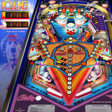 1980 Rolling Stones Pinball Machine by Bally