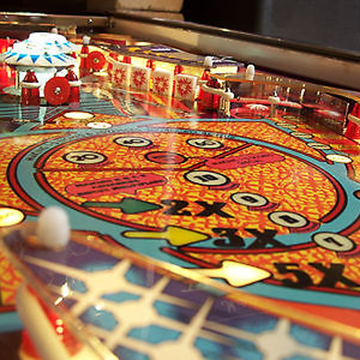 1980 Rolling Stones Pinball Machine by Bally