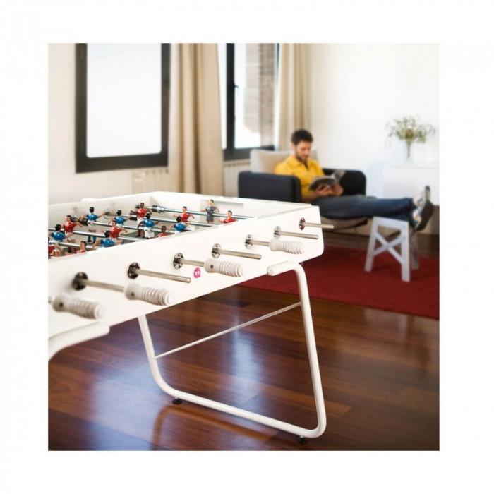 RS3 Foosball Table in White