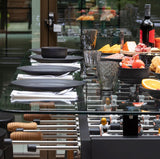 RS Wood Max Foosball Table Dining for 8 players