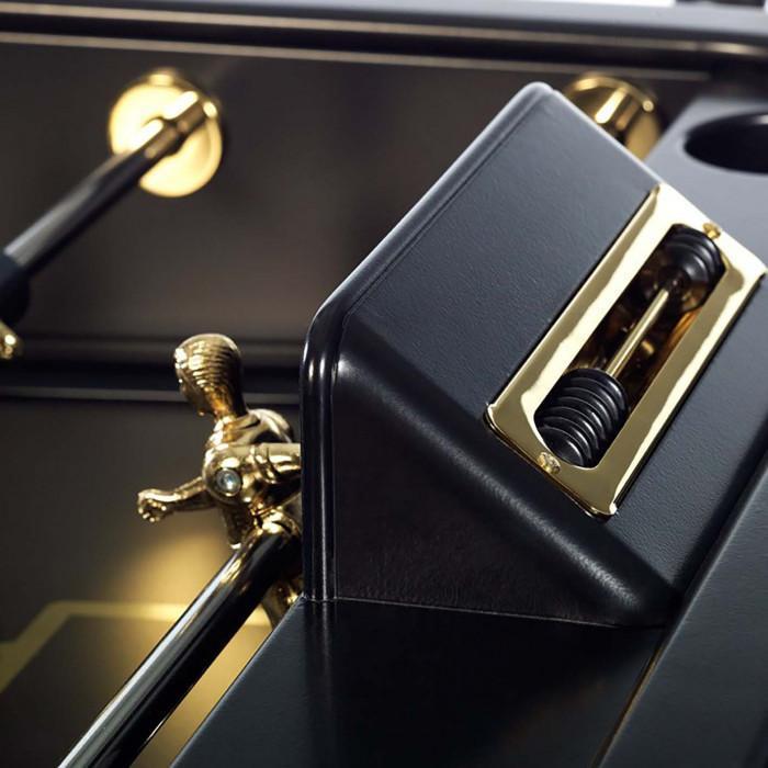 RS2 Gold Edition Foosball Table in Black