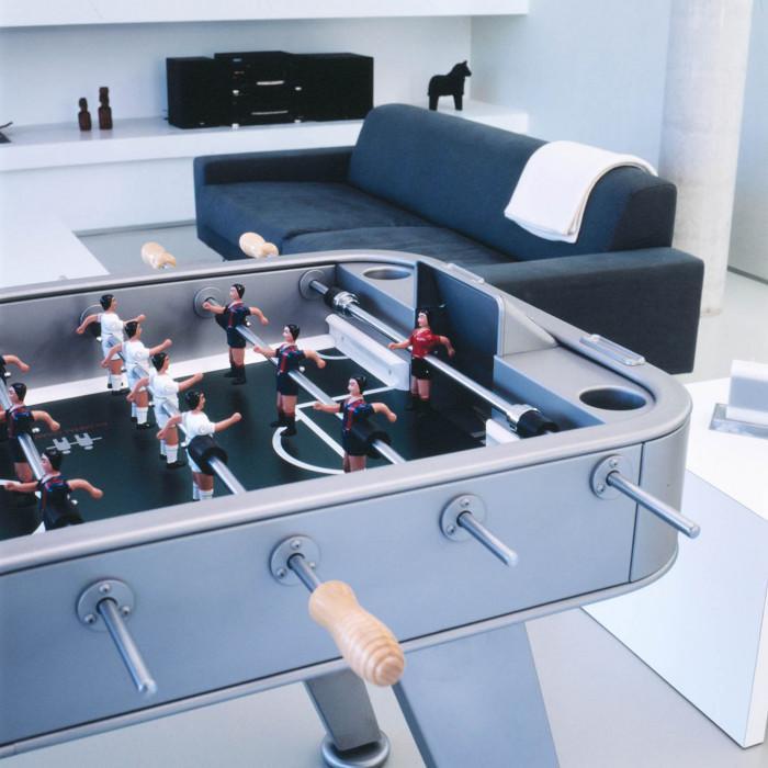 RS2  Indoor Foosball Table in Blue