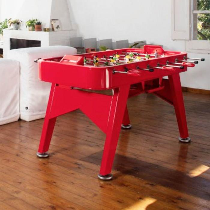 RS2 Indoor Foosball Table in Red