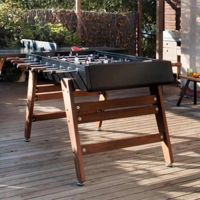 RS3 Wood Foosball Table in Black