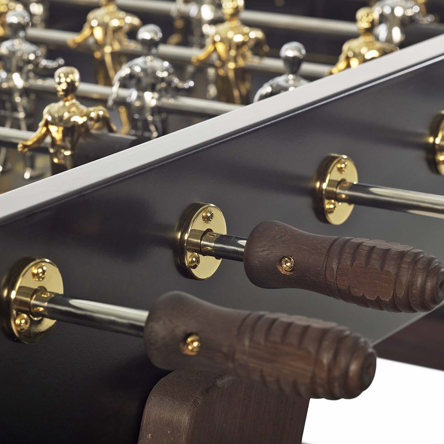 RS3 Wood Foosball Table in Gold Edition