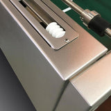 RS3 Wood Foosball Table in Stainless Steel