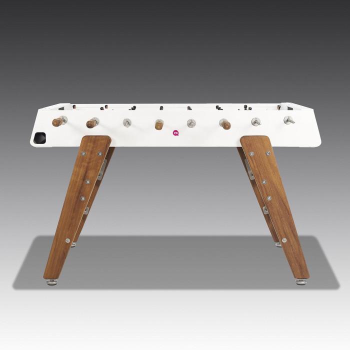 RS3 Wood Foosball Table in White