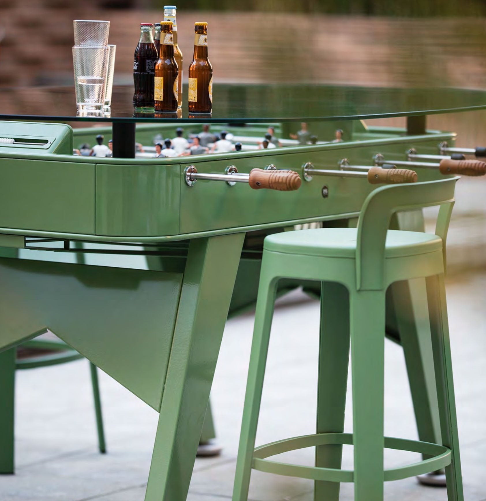 RS2 Dining Oval Indoor Foosball Table
