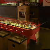 RS2 Dining Rectangular Indoor Foosball Table