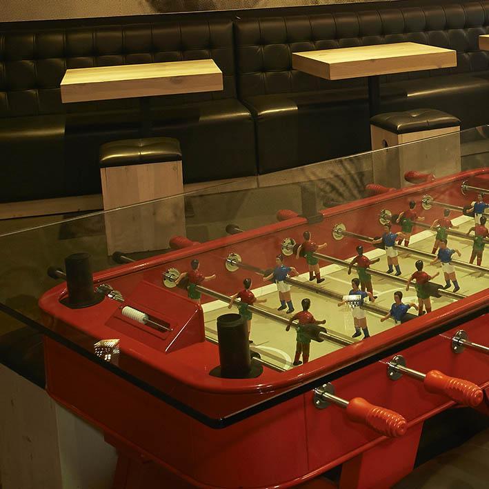 RS2 Dining Rectangular Indoor Foosball Table