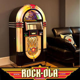 Rock-Ola Jukebox Bubbler Star Logo