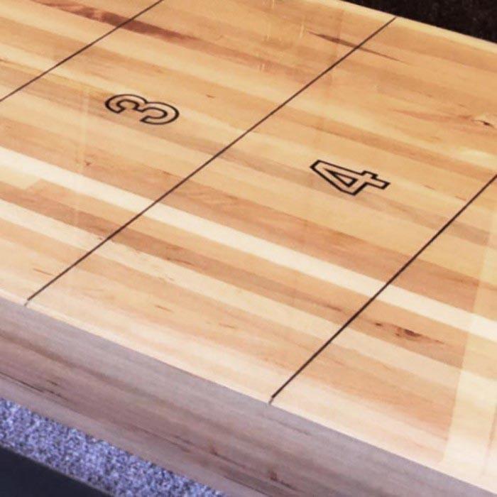 Wellington Handmade Shuffleboard by Waldersmith