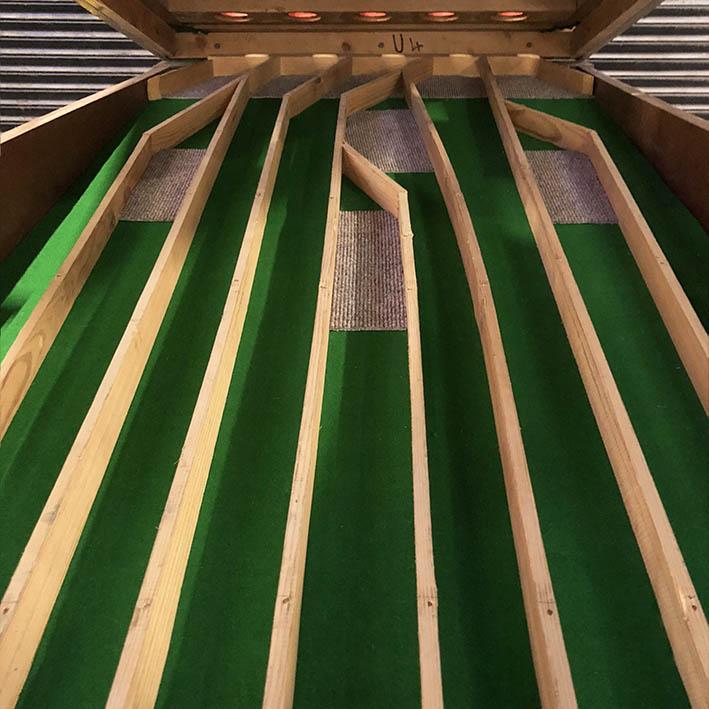 Sams Bar Billiards Table 'Coming Soon'