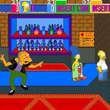 1990's The Simpsons Arcade Machine by Konami