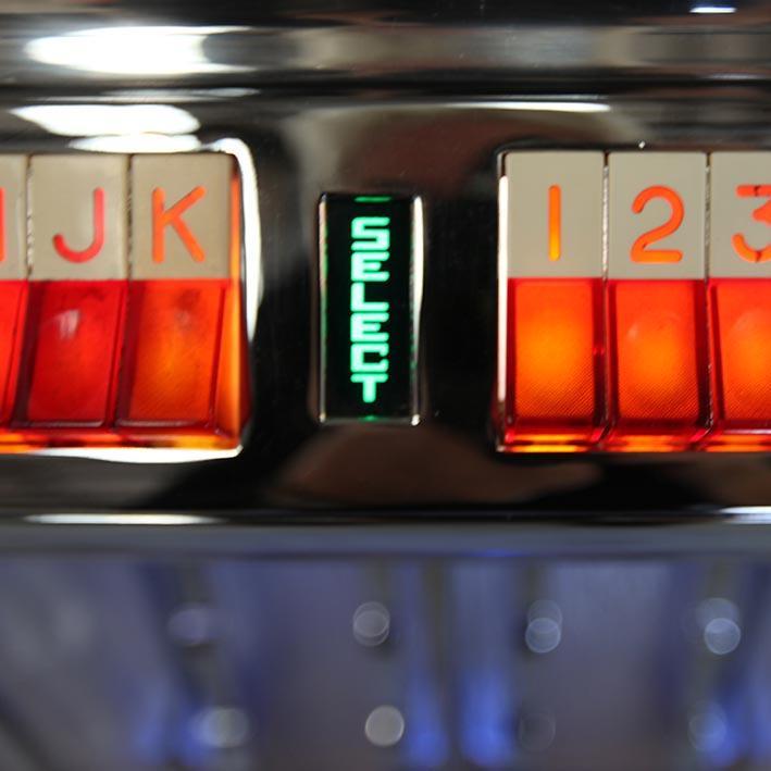 Original Seeburg HF100R Vinyl Jukebox