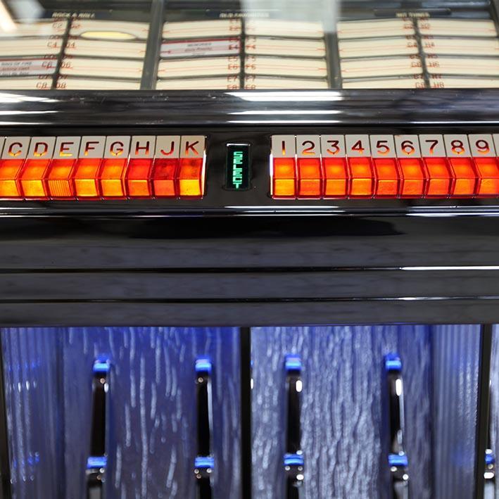 Original 1954 Seeburg HF100R Vinyl Jukebox