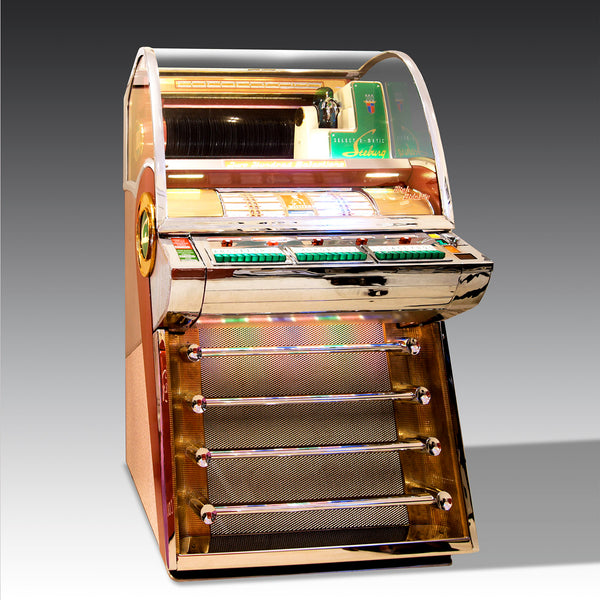 1955 Seeburg V-200 Vinyl Jukebox | The Games Room Company