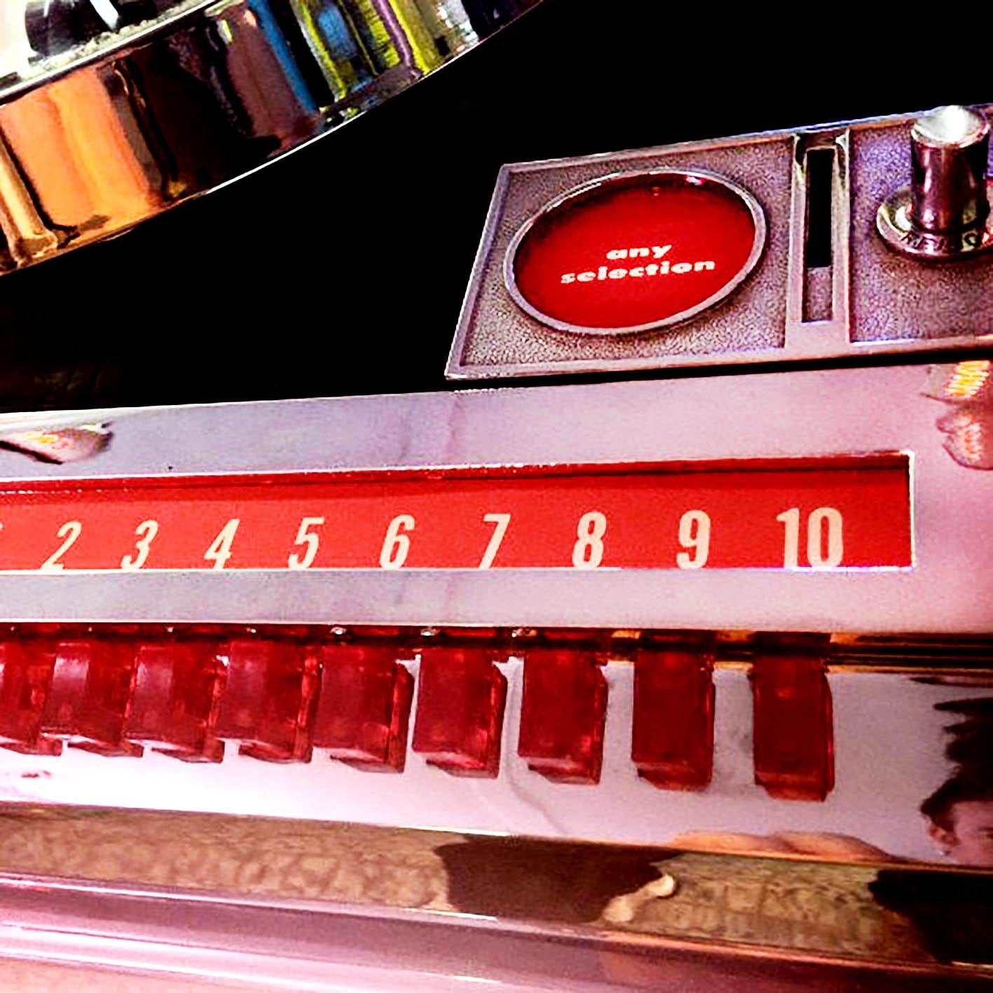 1962 AMI II Continental 200 Vinyl Jukebox