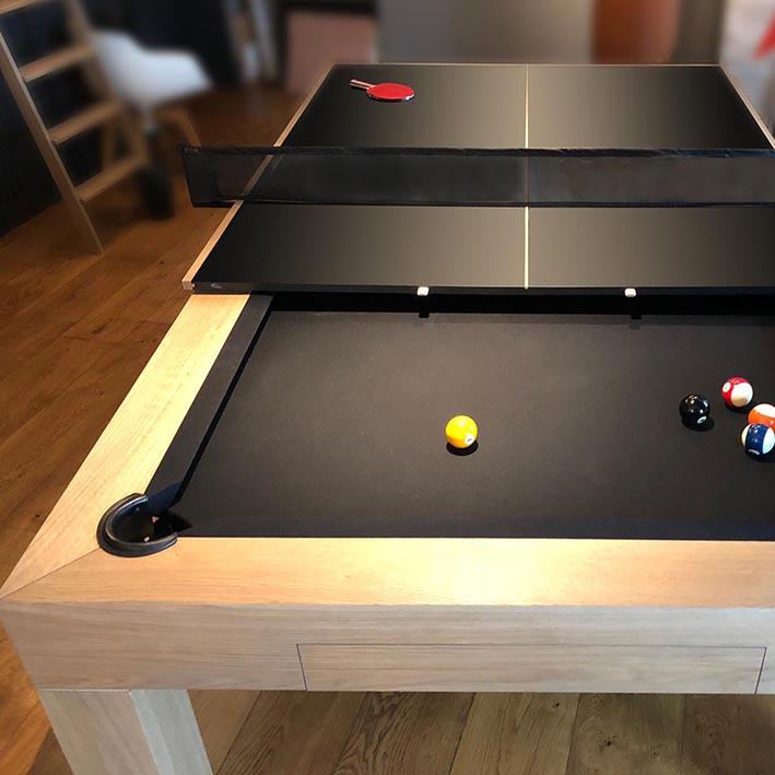 'The Shoreditch' Bespoke Pool Table by Waldersmith