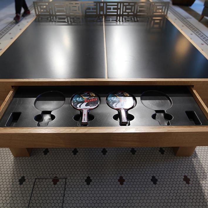 The Shoreditch Bespoke Pool & Table Tennis