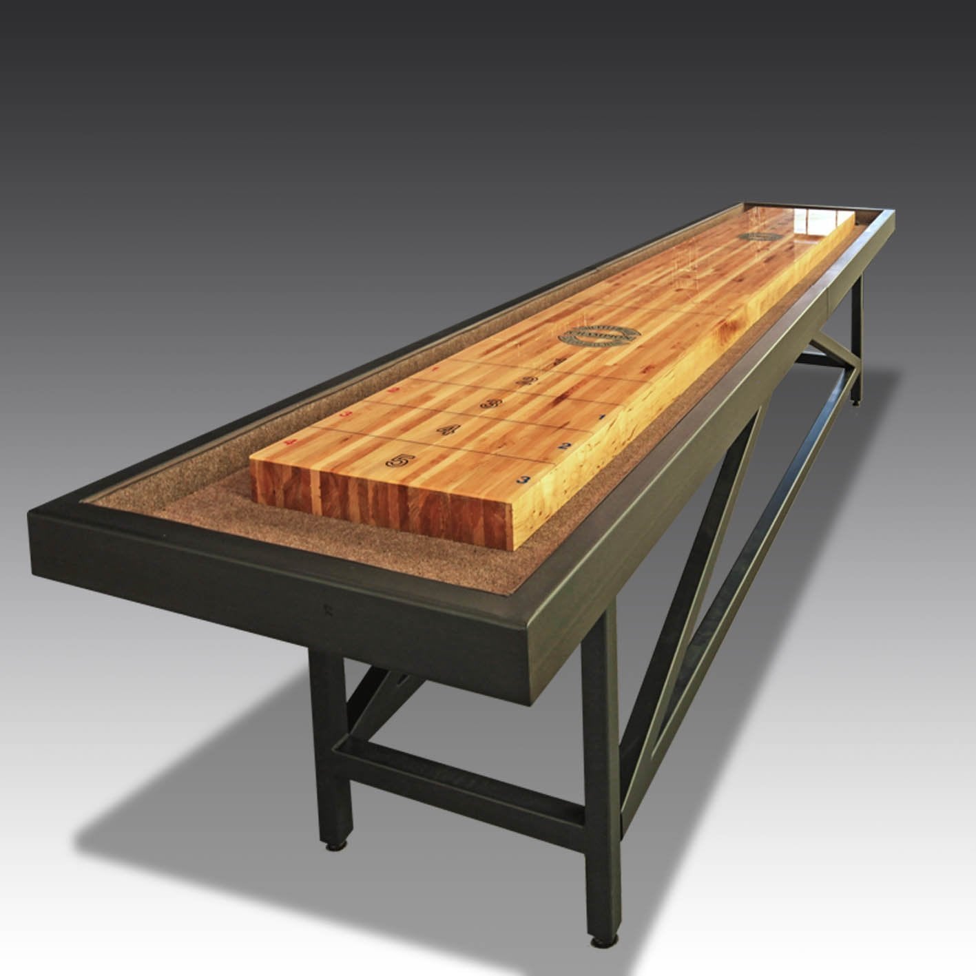 Lancaster Handmade Shuffleboard by Waldersmith