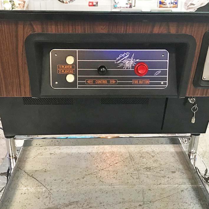1980s Space Invaders Cocktail Table by Taito