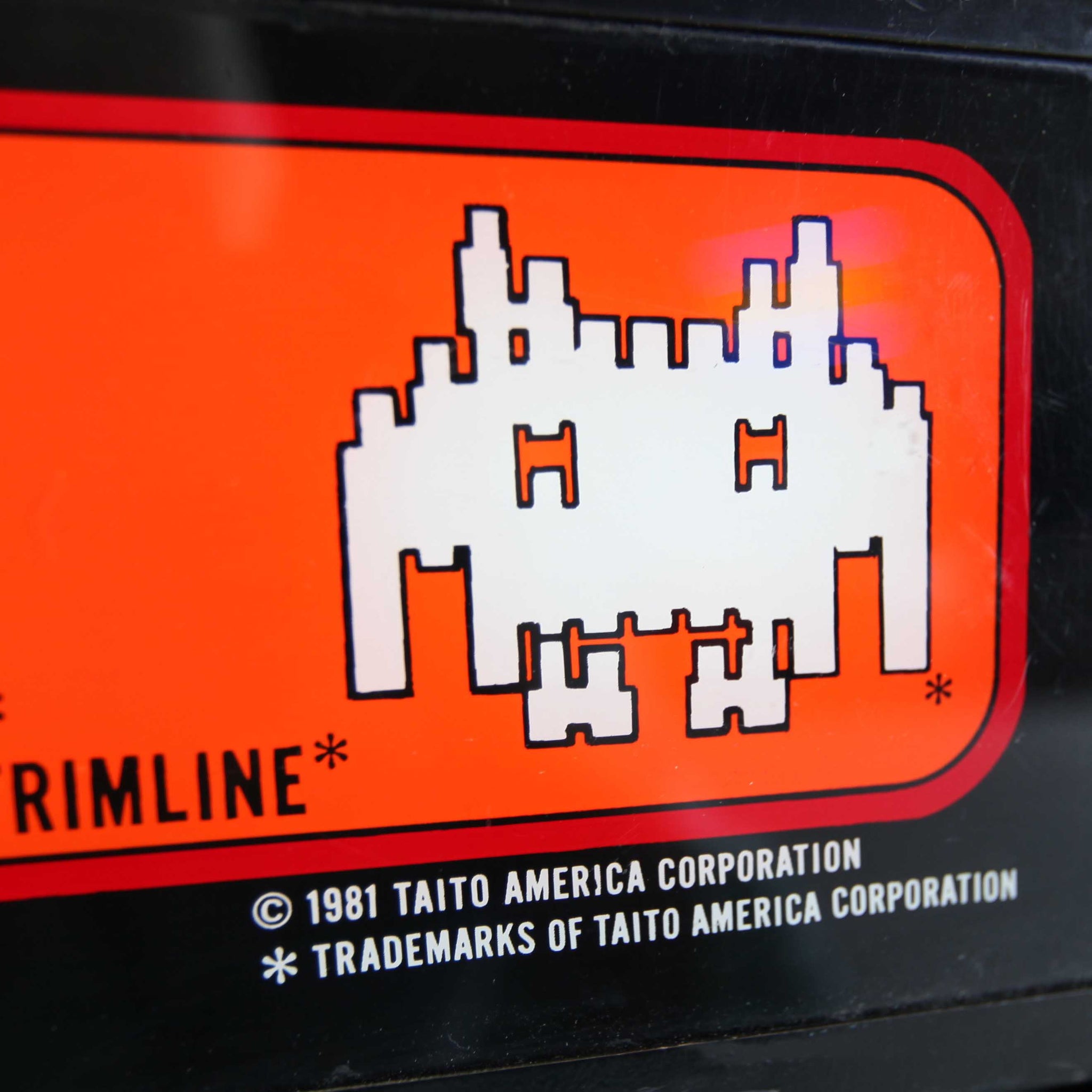 1981 Space Invaders Arcade Machine by Taito