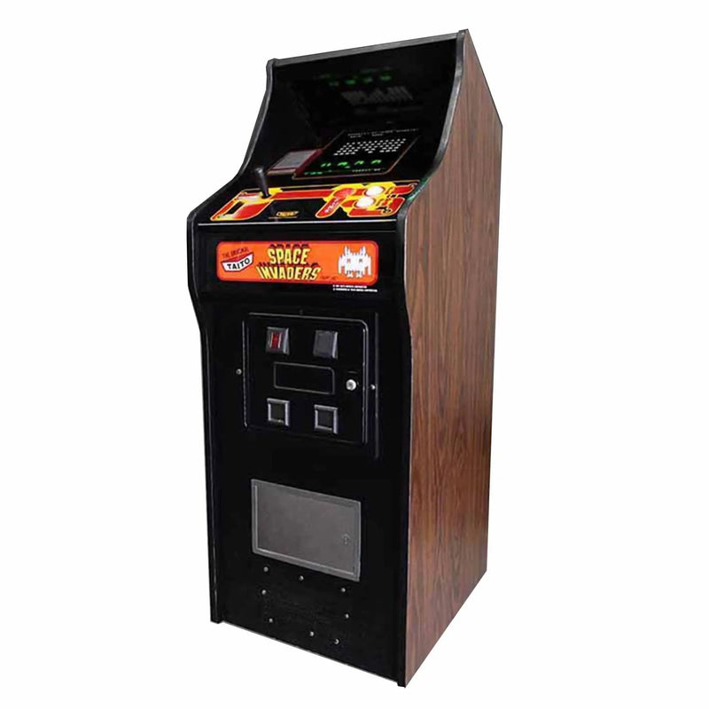 Original Taito Space Invaders Arcade Machine | The Games Room Company