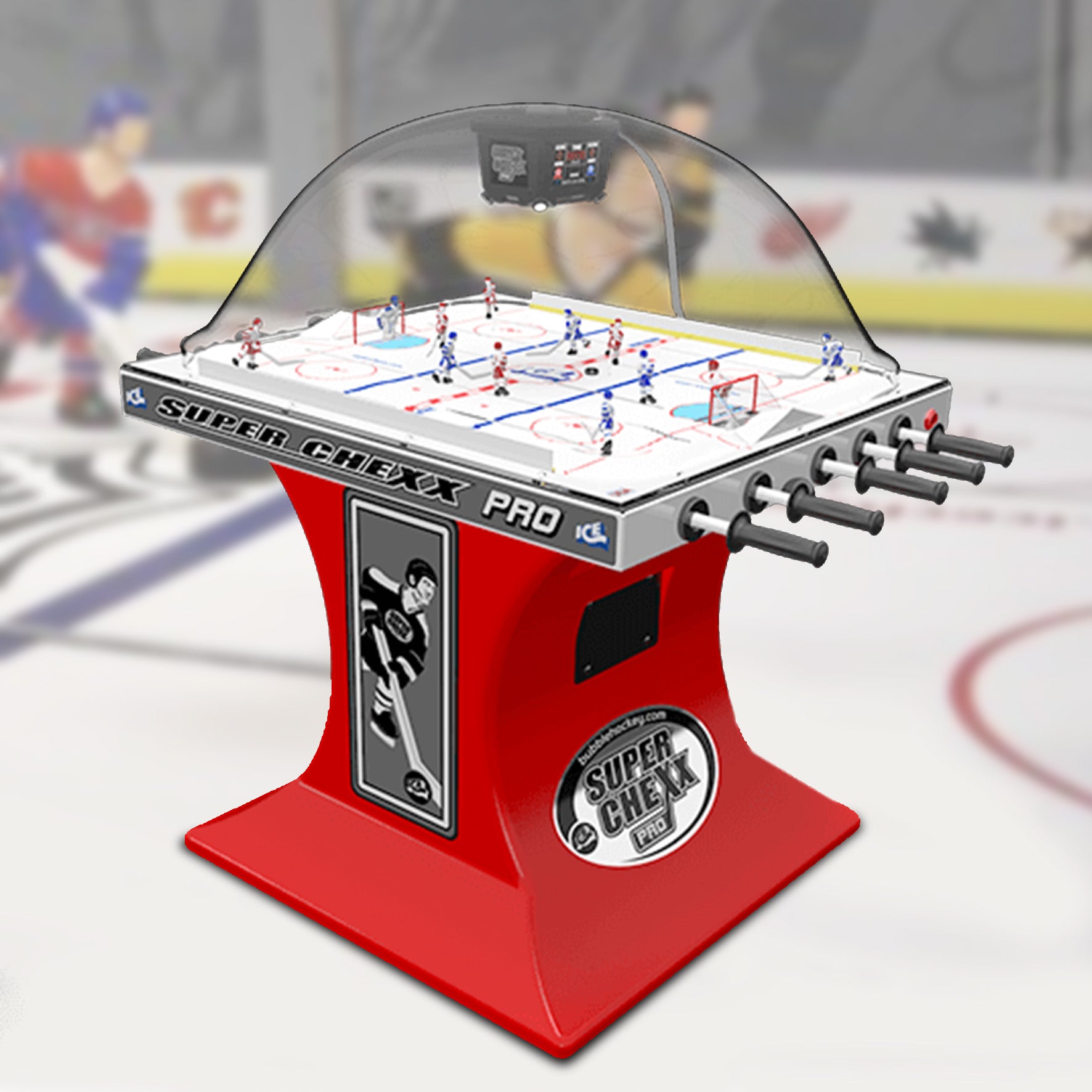 Super Chexx Pro Ice Hockey Game by ICE