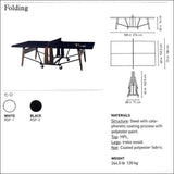 Folding Ping Pong by RS Barcelona