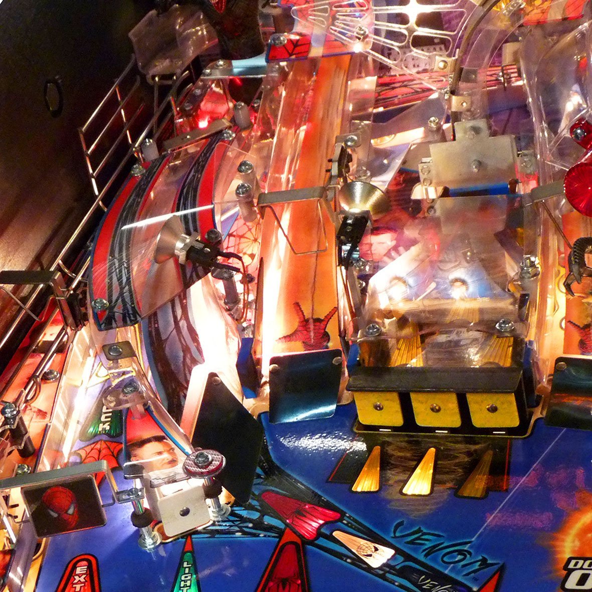 2007 Spiderman Pinball Machine by Stern