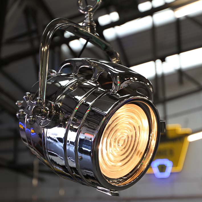  'Spitfire' Pendant Light