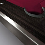 Aramith Fusion Pool Dining Table in Stainless Steel Ex-Display