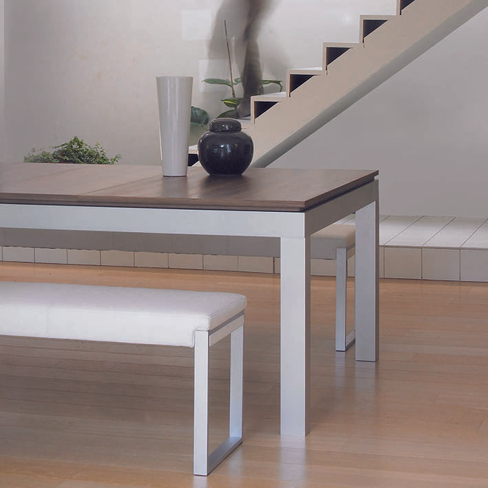 Fusion Pool Dining Table by Aramith